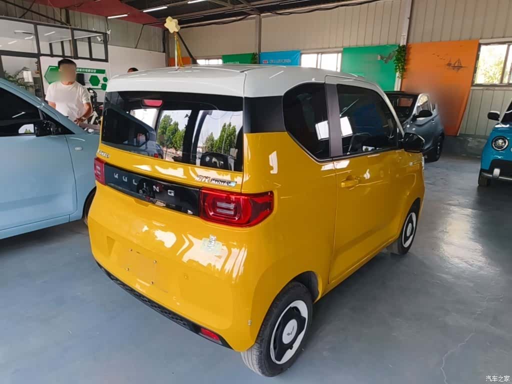 Wuling MINIEV, 2021 7