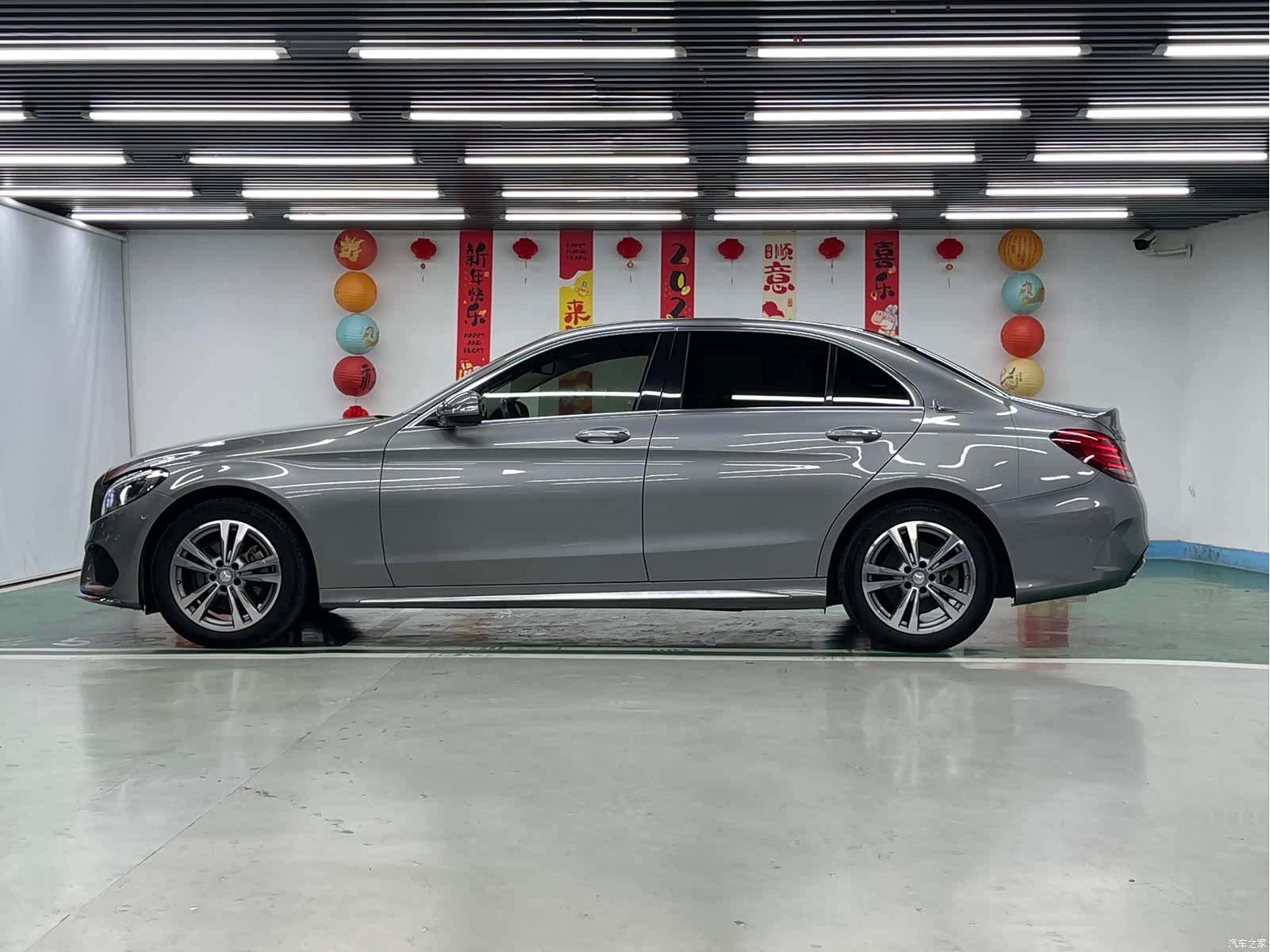 Mercedes-Benz C-Class, 2016 4