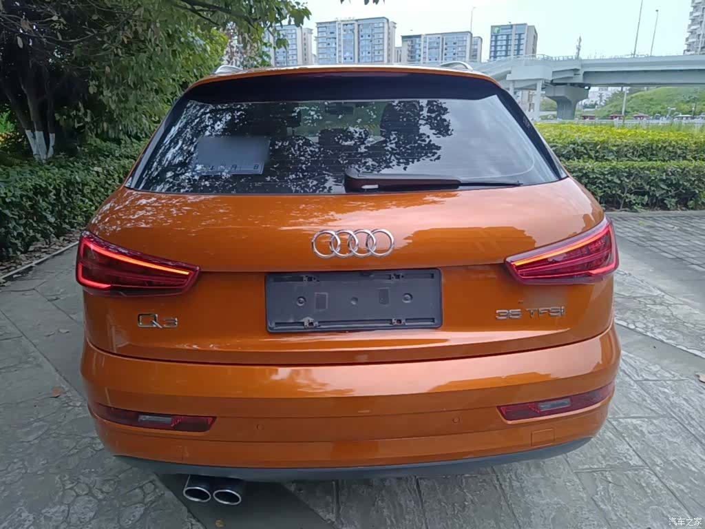 Audi Q3, 2017 6