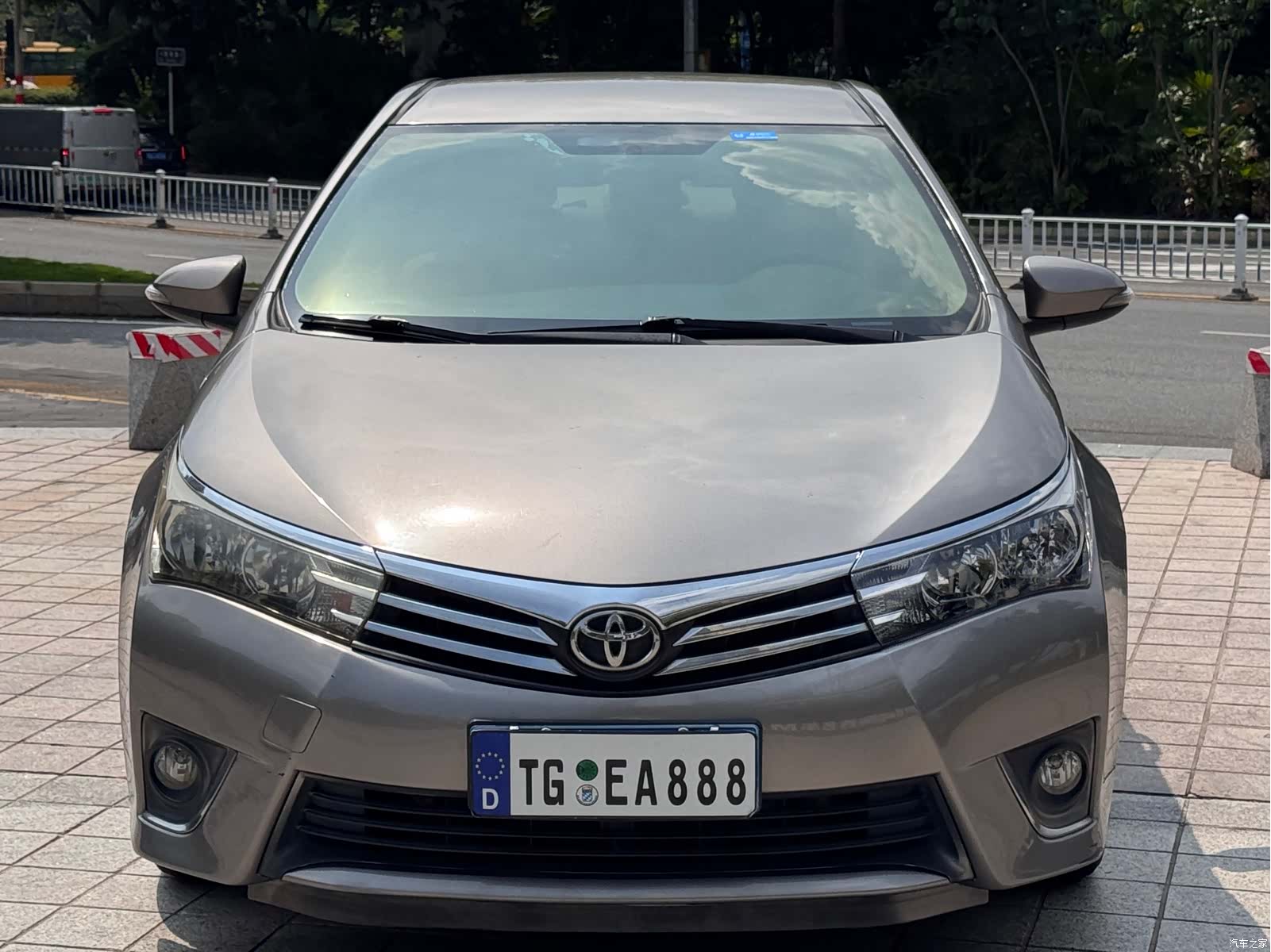 Toyota Corolla, 2016 2