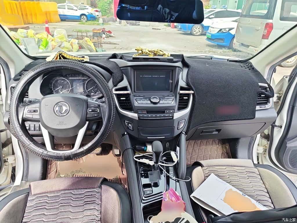 DongFeng AX7, 2018 6