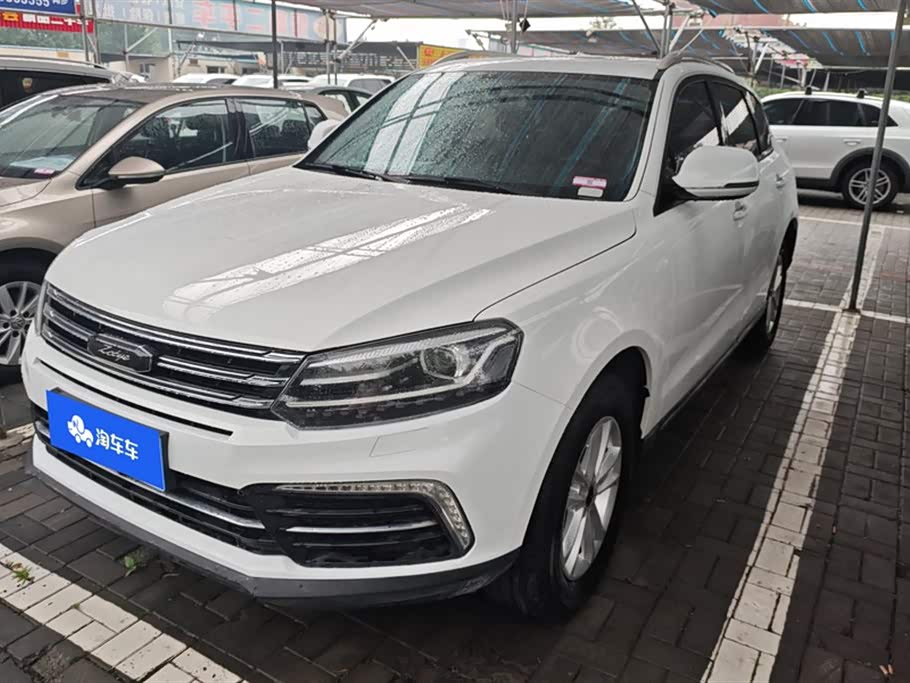 Zotye T600 Coupe Zotye T600 Coupe