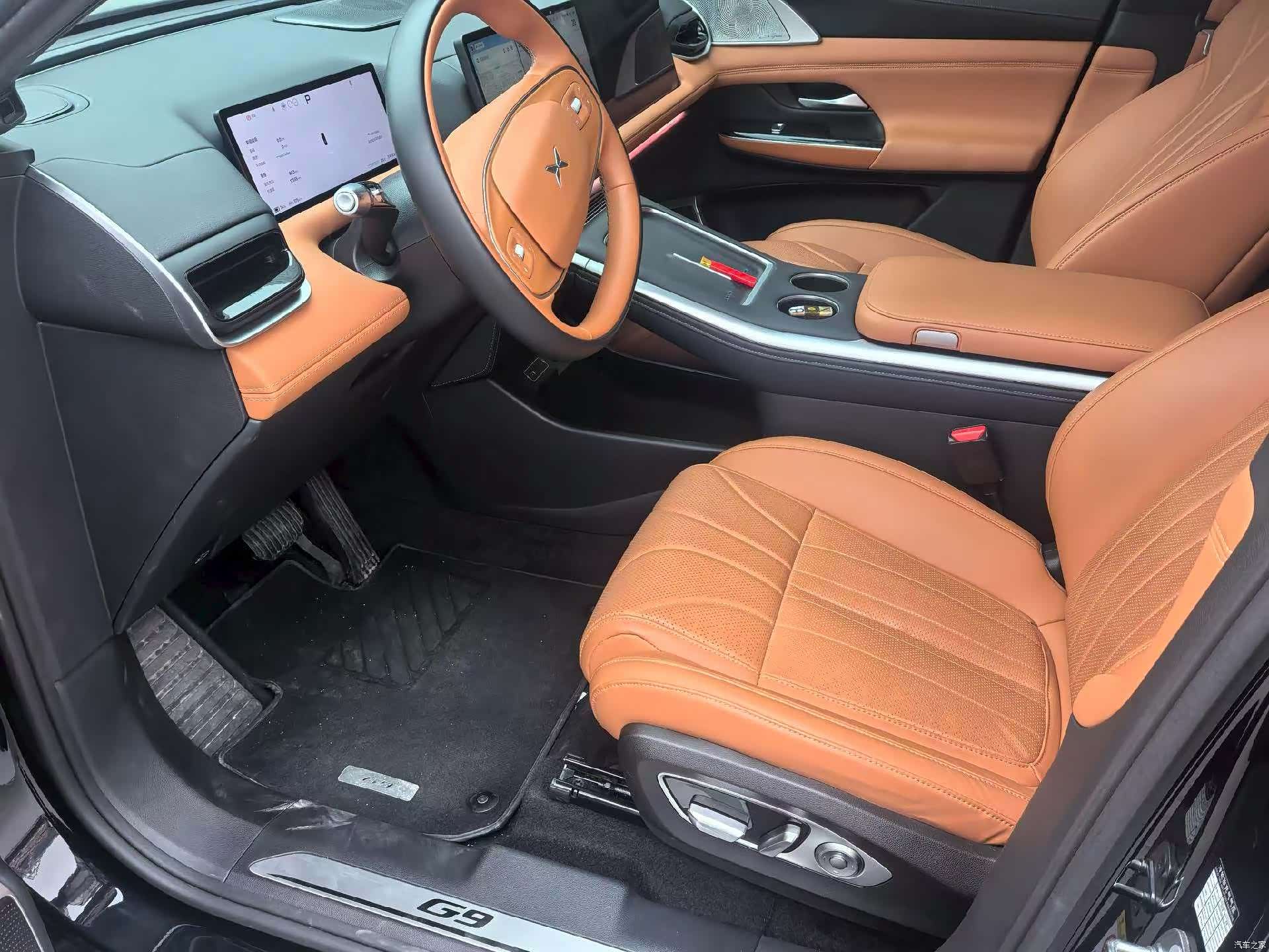 Xpeng G9, 2025 4
