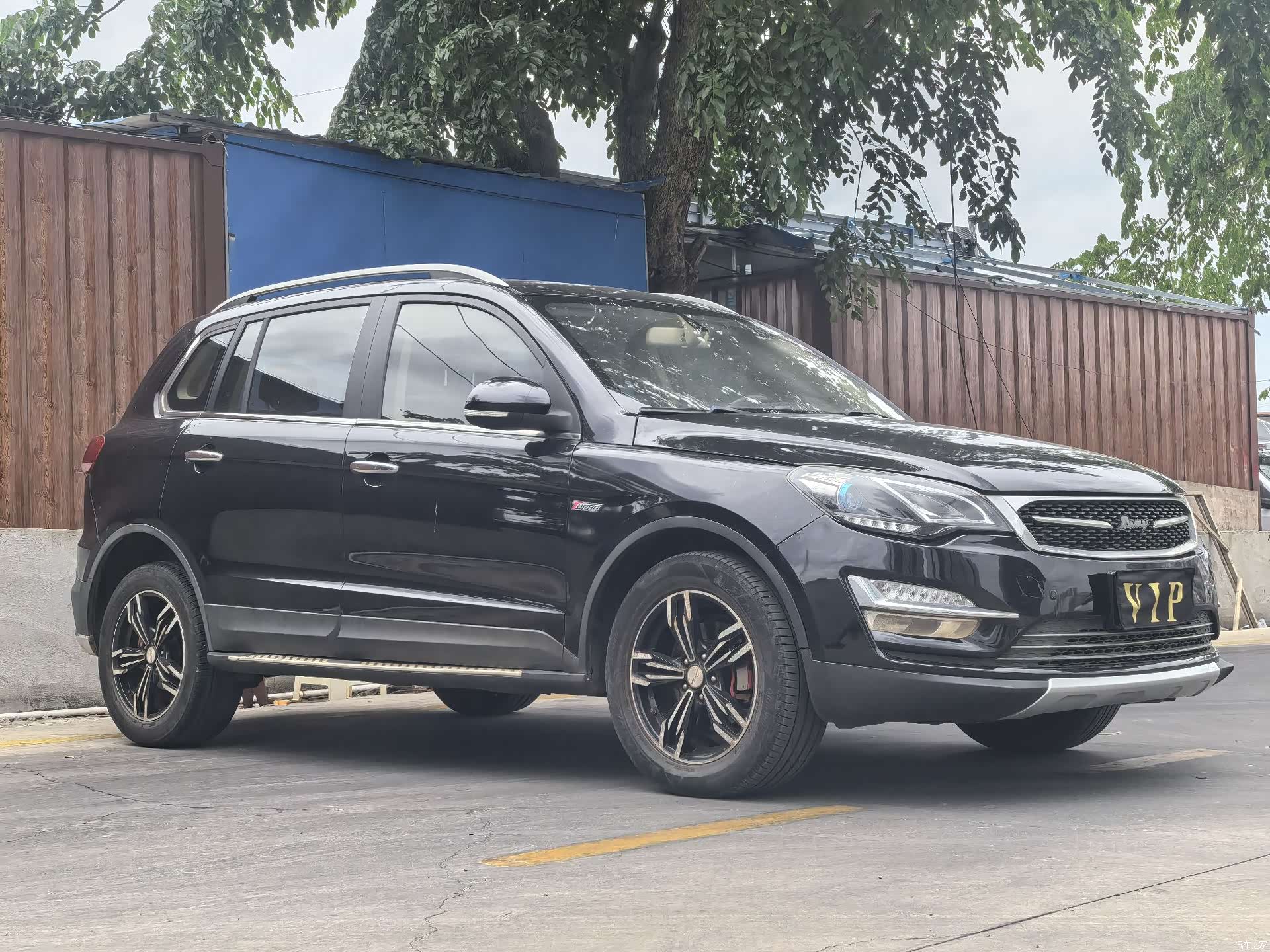 Zotye X5, 2017 3