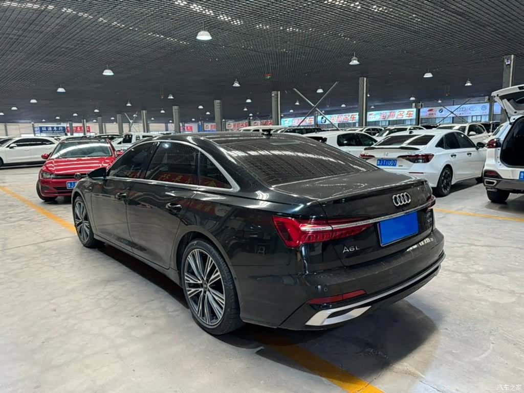 Audi A6L, 2024 4