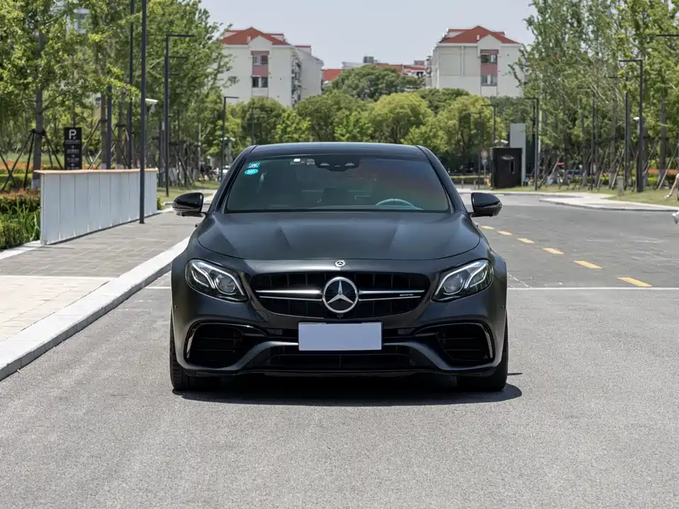 Mercedes-Benz E-class AMG