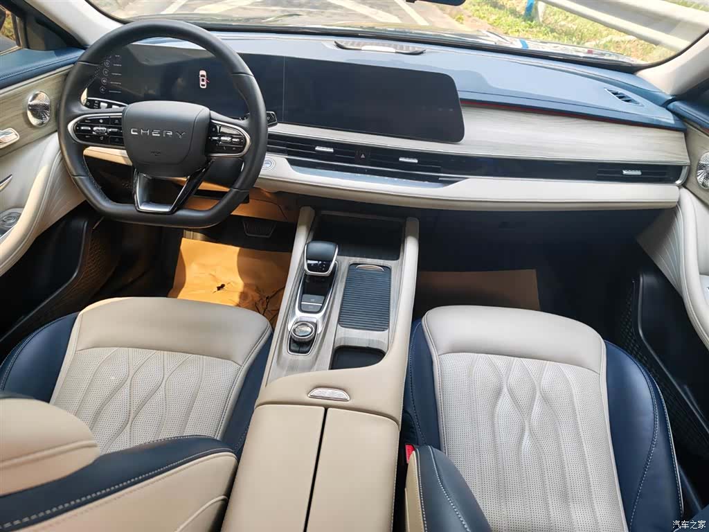 Chery Arrizo 8, 2023 все фото