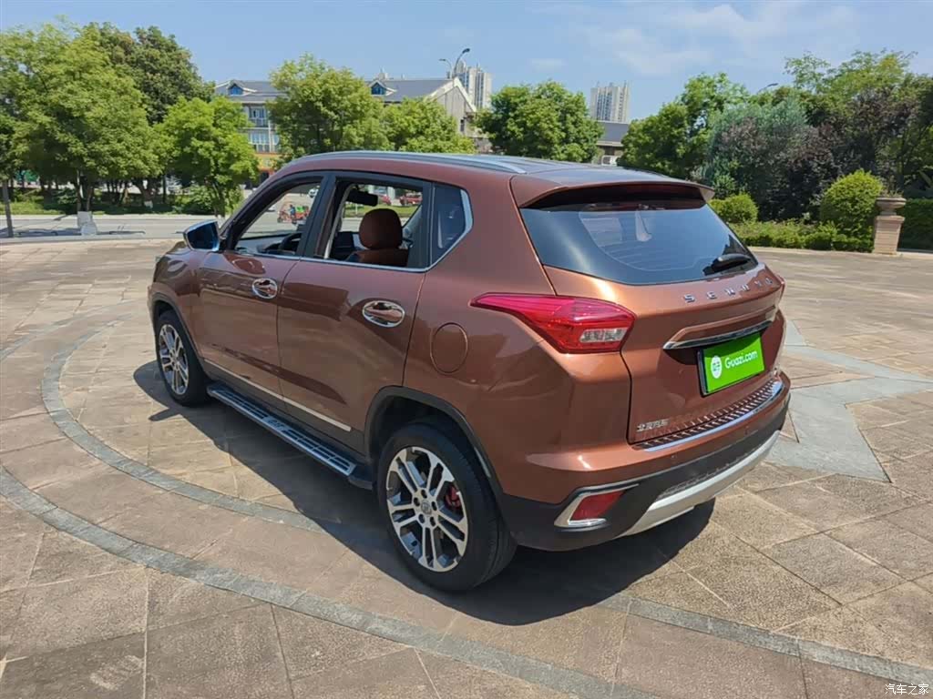 BAIC X35, 2017 все фото