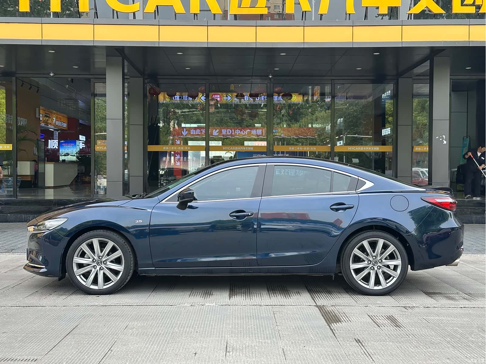 Mazda Atenza, 2020 11