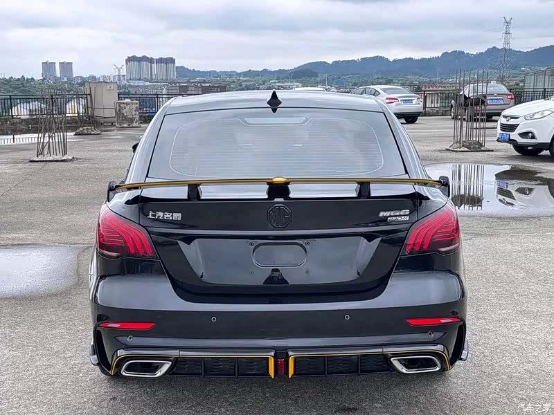 MG MG6, 2021 9