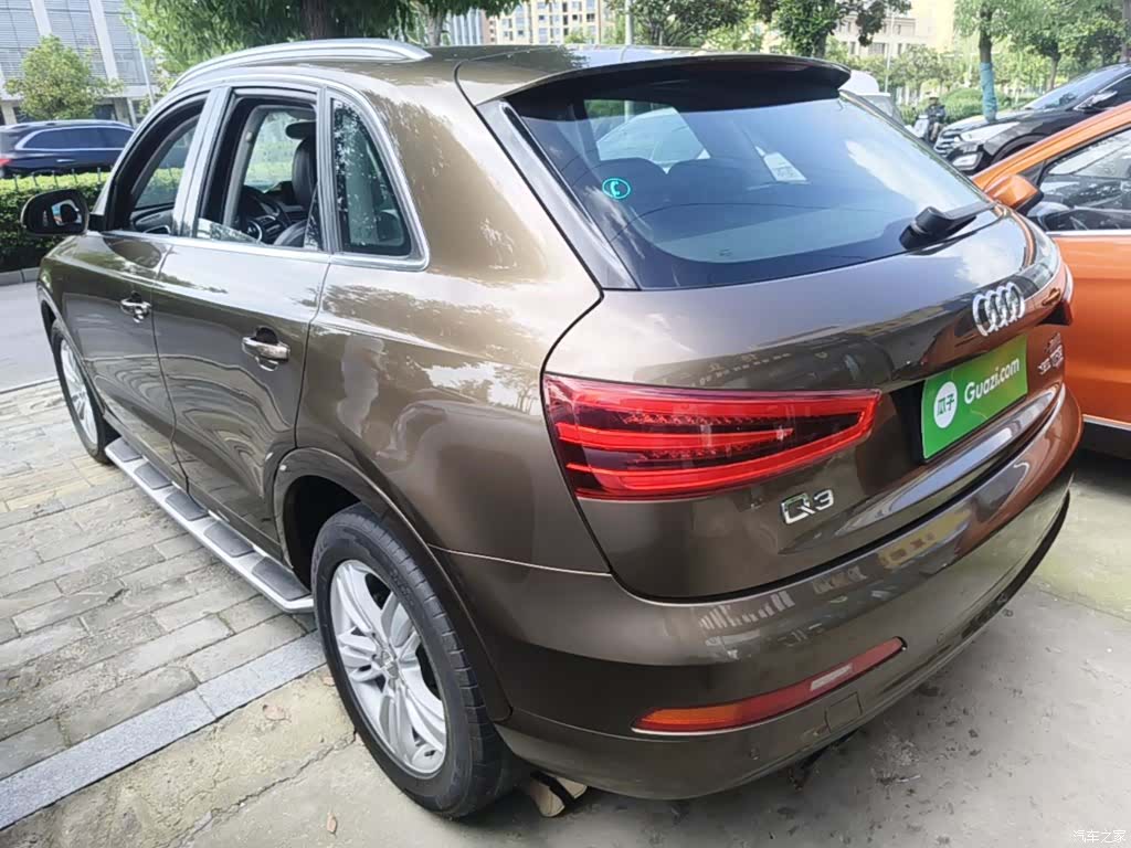 Audi Q3, 2014 все фото