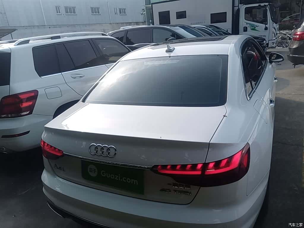 Audi A4L, 2020 6