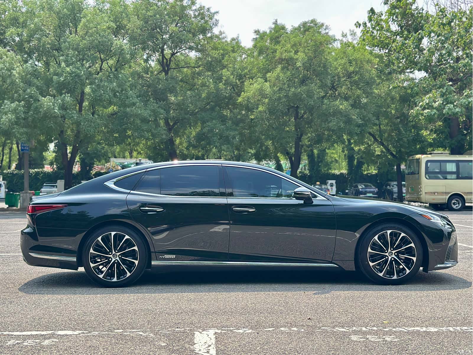 Lexus LS, 2021 7
