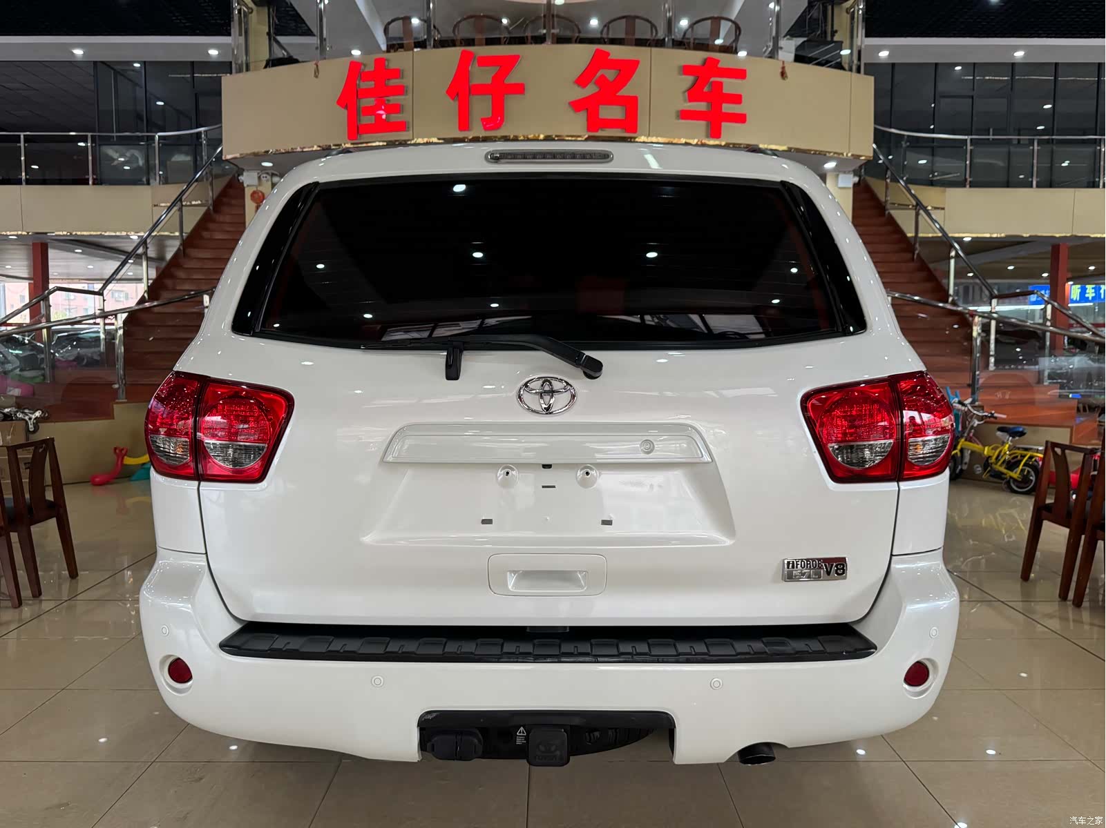 Toyota Sequoia, 2016 4