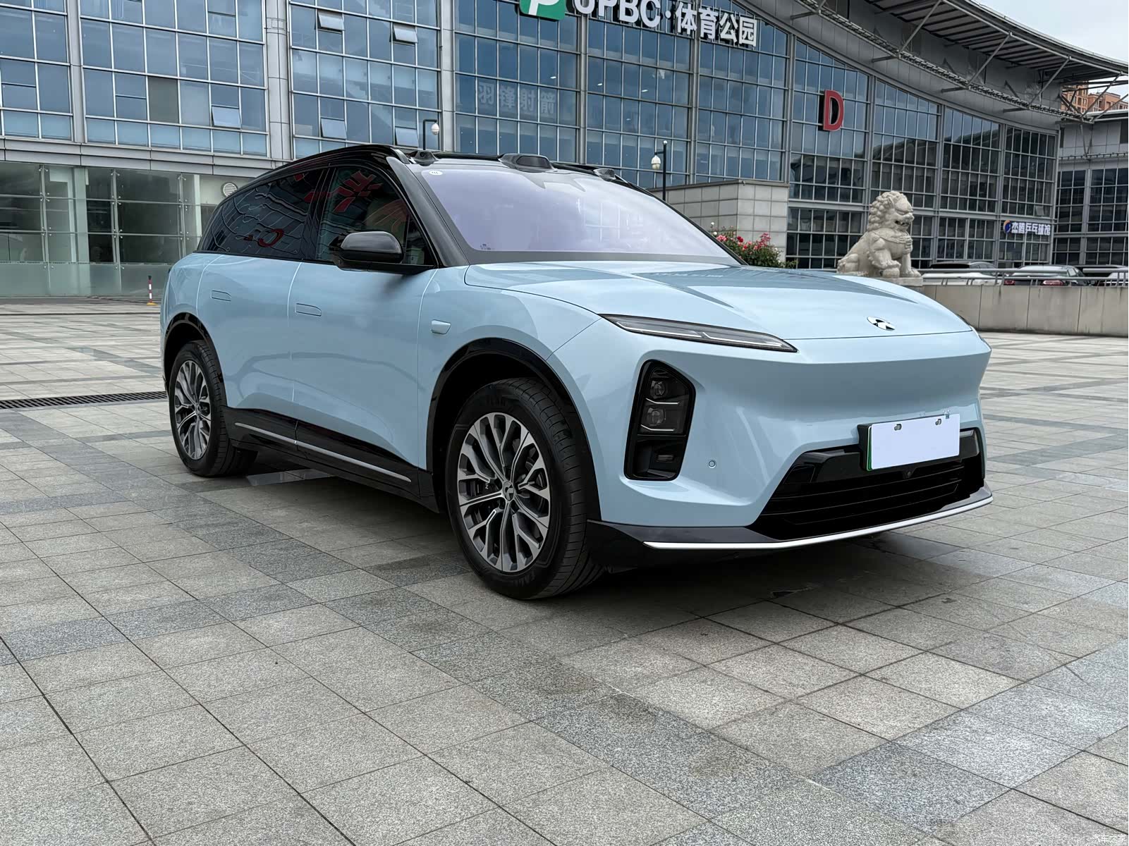 NIO ES6, 2025 3