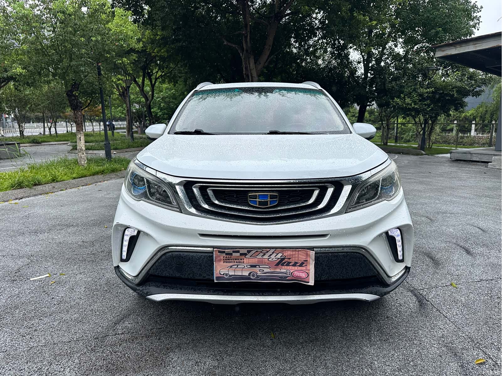 Geely X3, 2018 3