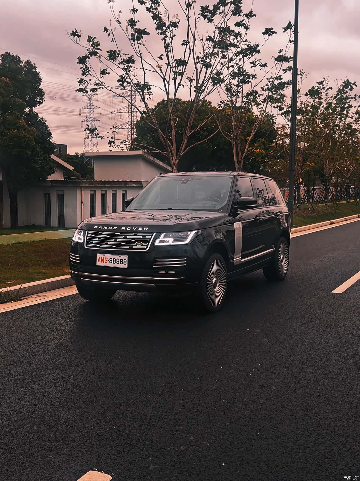 Land Rover Range Rover, 2018 1