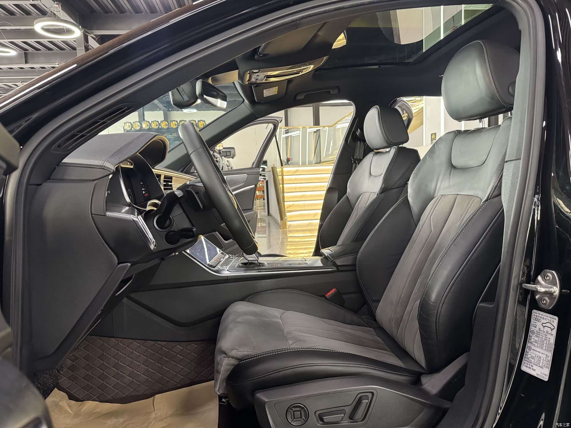 Audi A6L, 2020 12