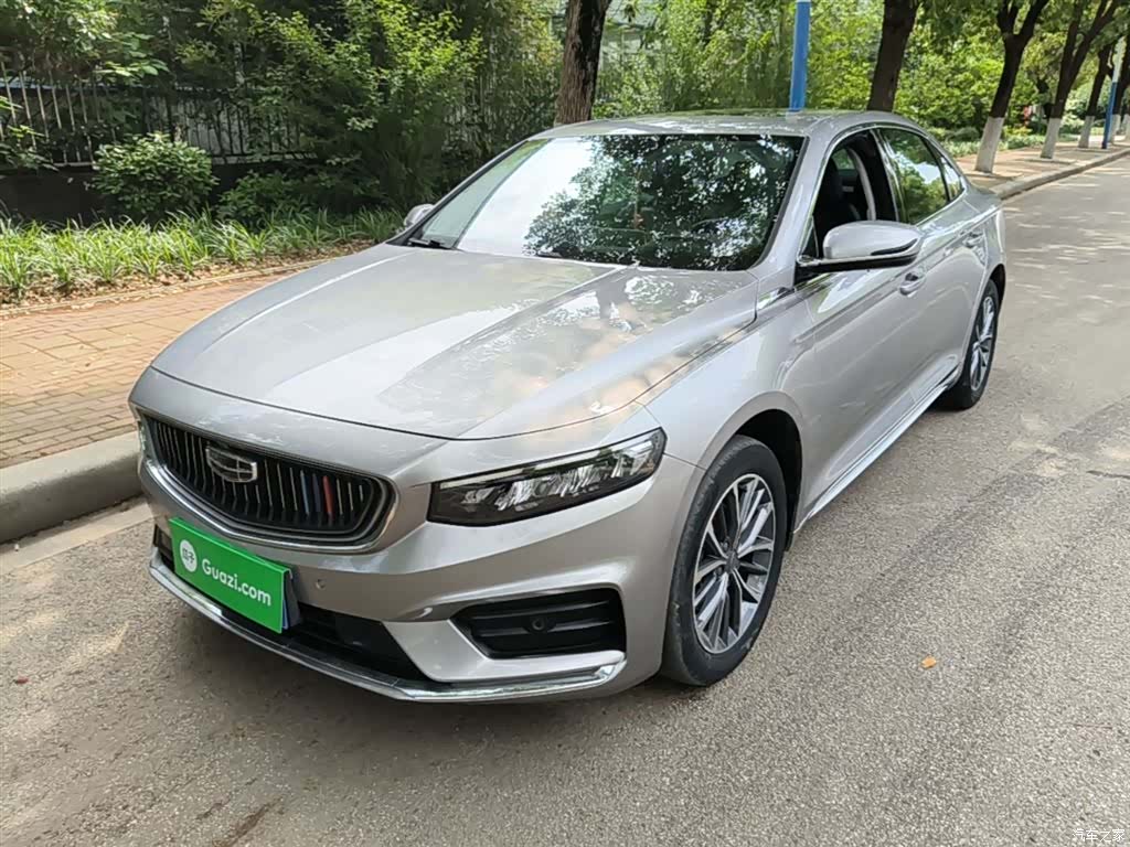 Geely Preface, 2022 2