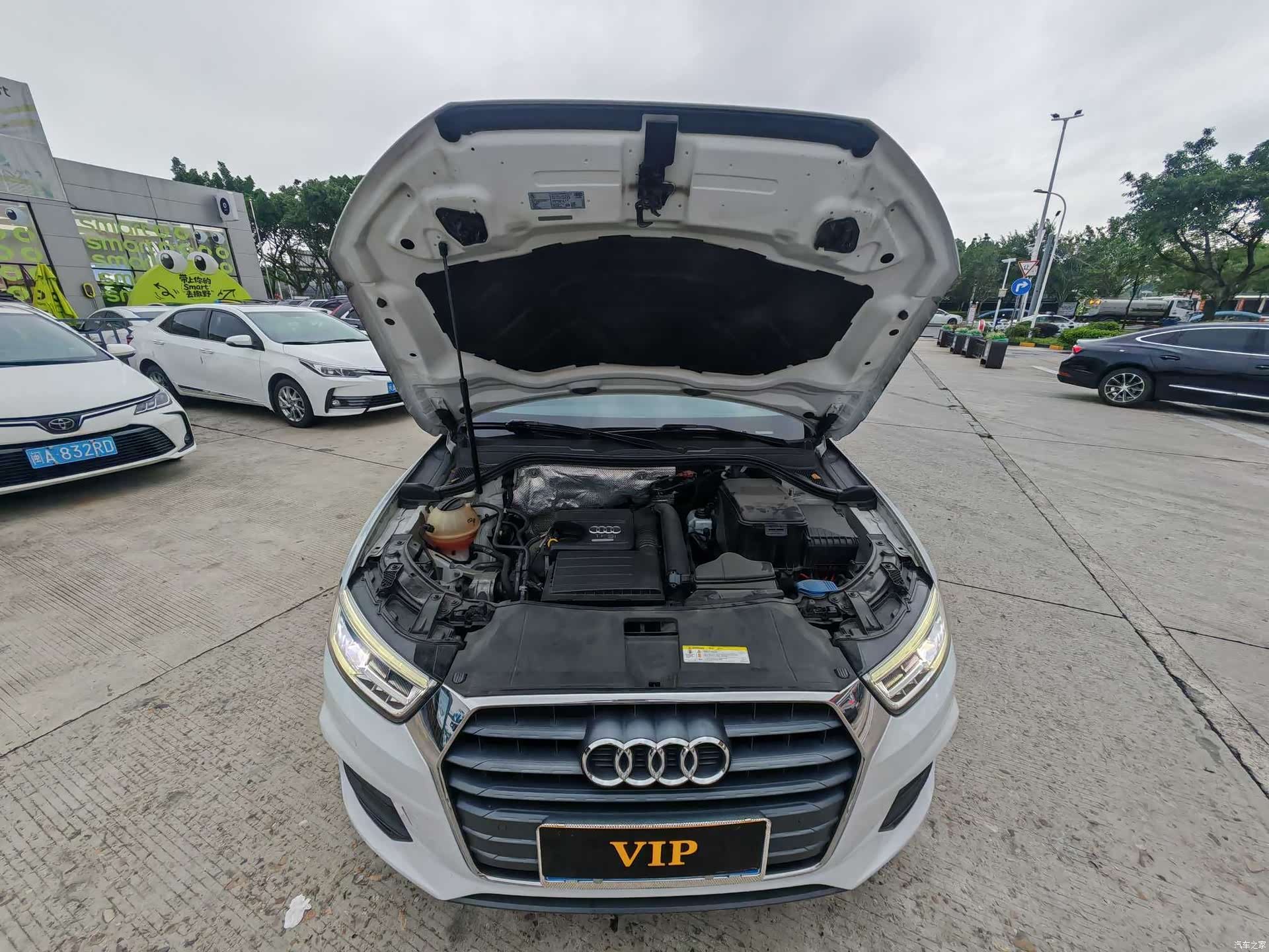 Audi Q3, 2018 14