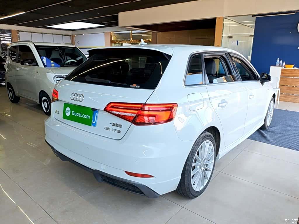 Audi A3, 2018 7