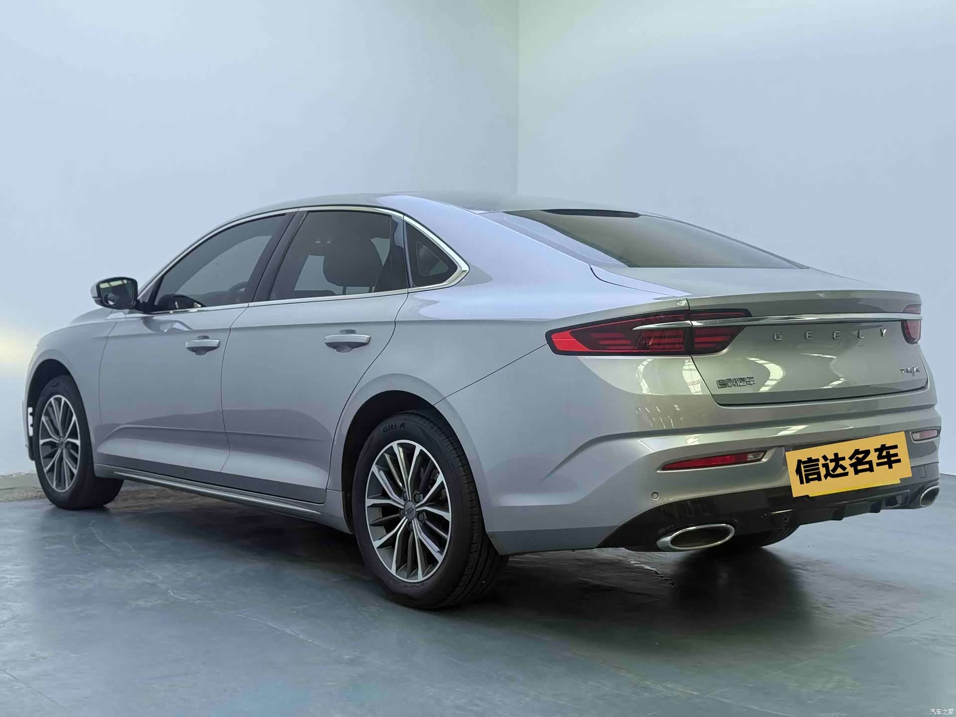 Geely Preface, 2022 7