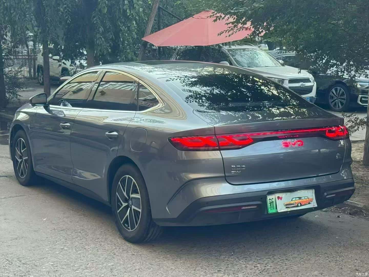 BYD Qin, 2024 7