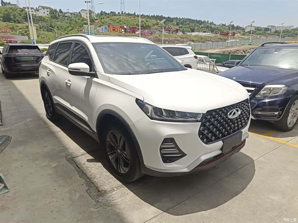 Chery Tiggo 7, 2021 4