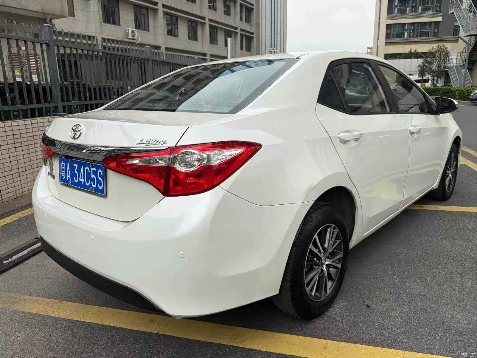 Toyota Levin, 2015 9