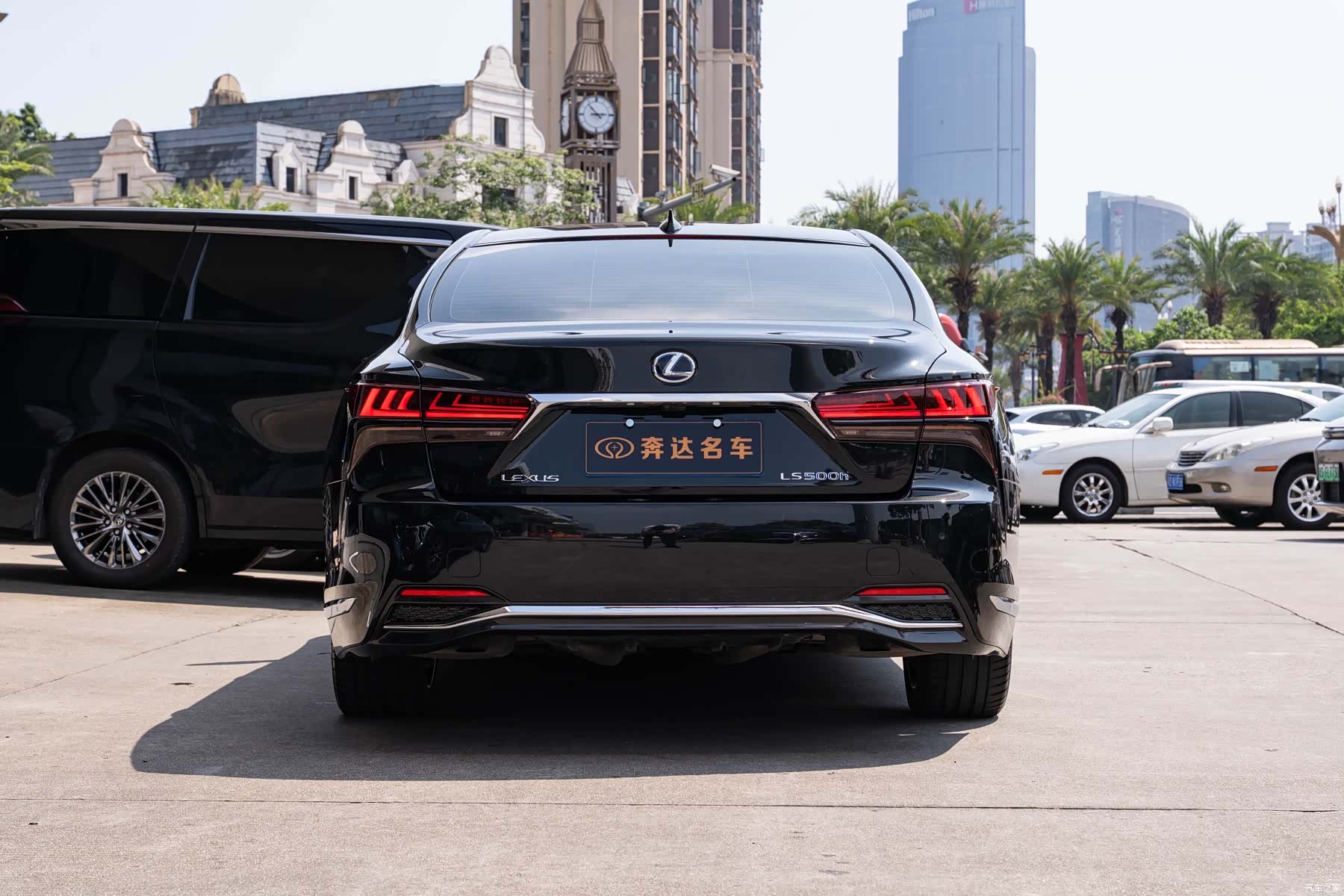 Lexus LS, 2021 все фото