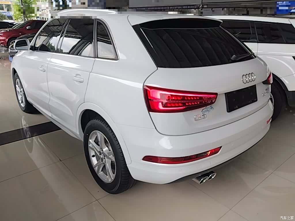 Audi Q3, 2019 все фото