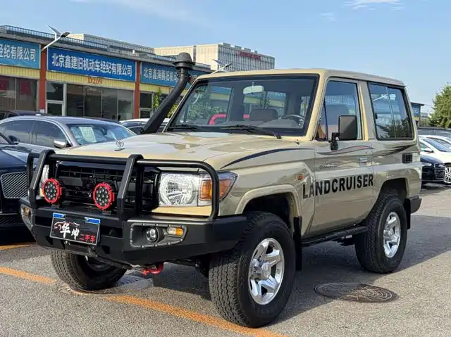 Toyota Land Cruiser LC71 2024 — купить из Китая под заказ
