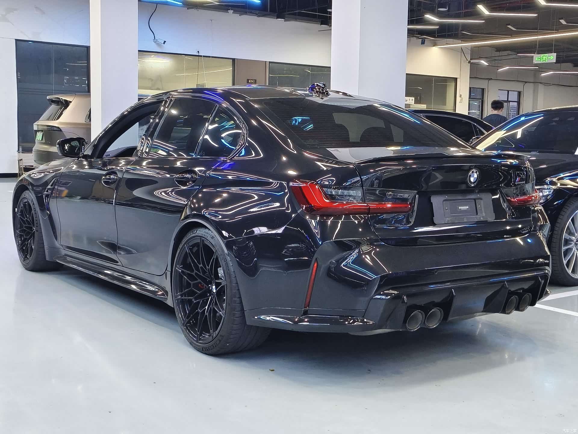 BMW M3, 2021 16