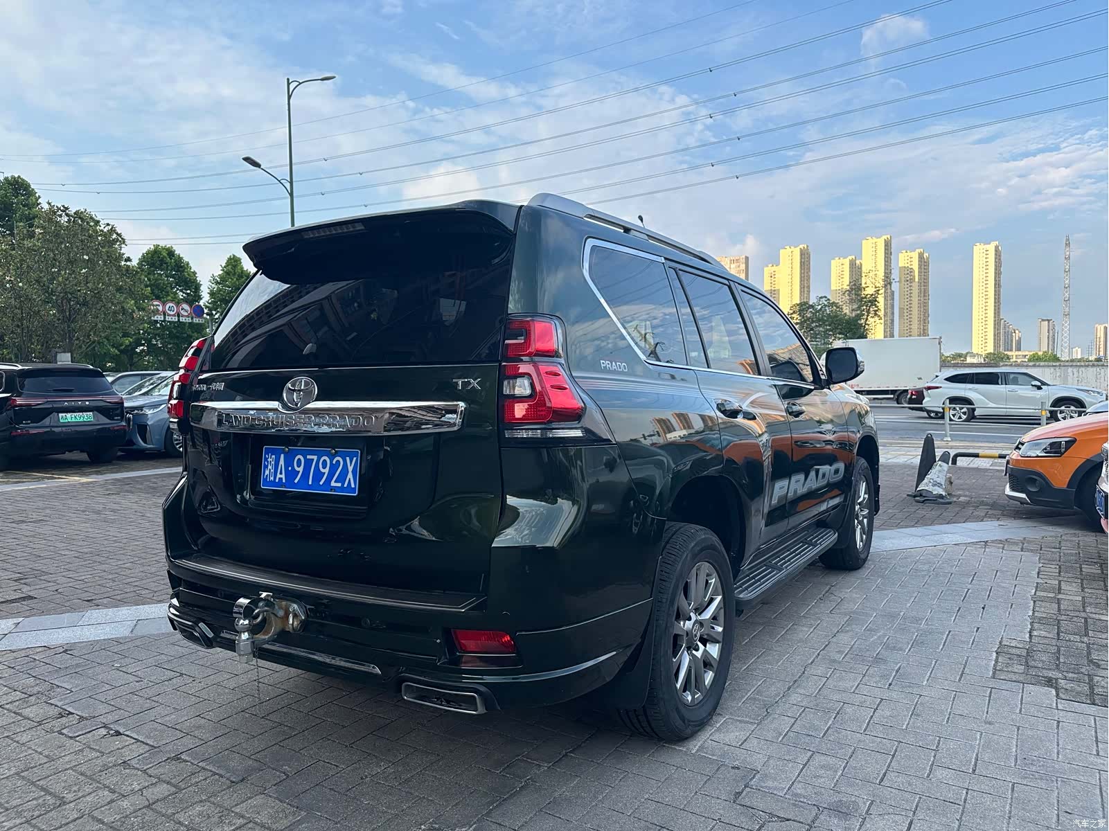 Toyota Prado, 2015 7
