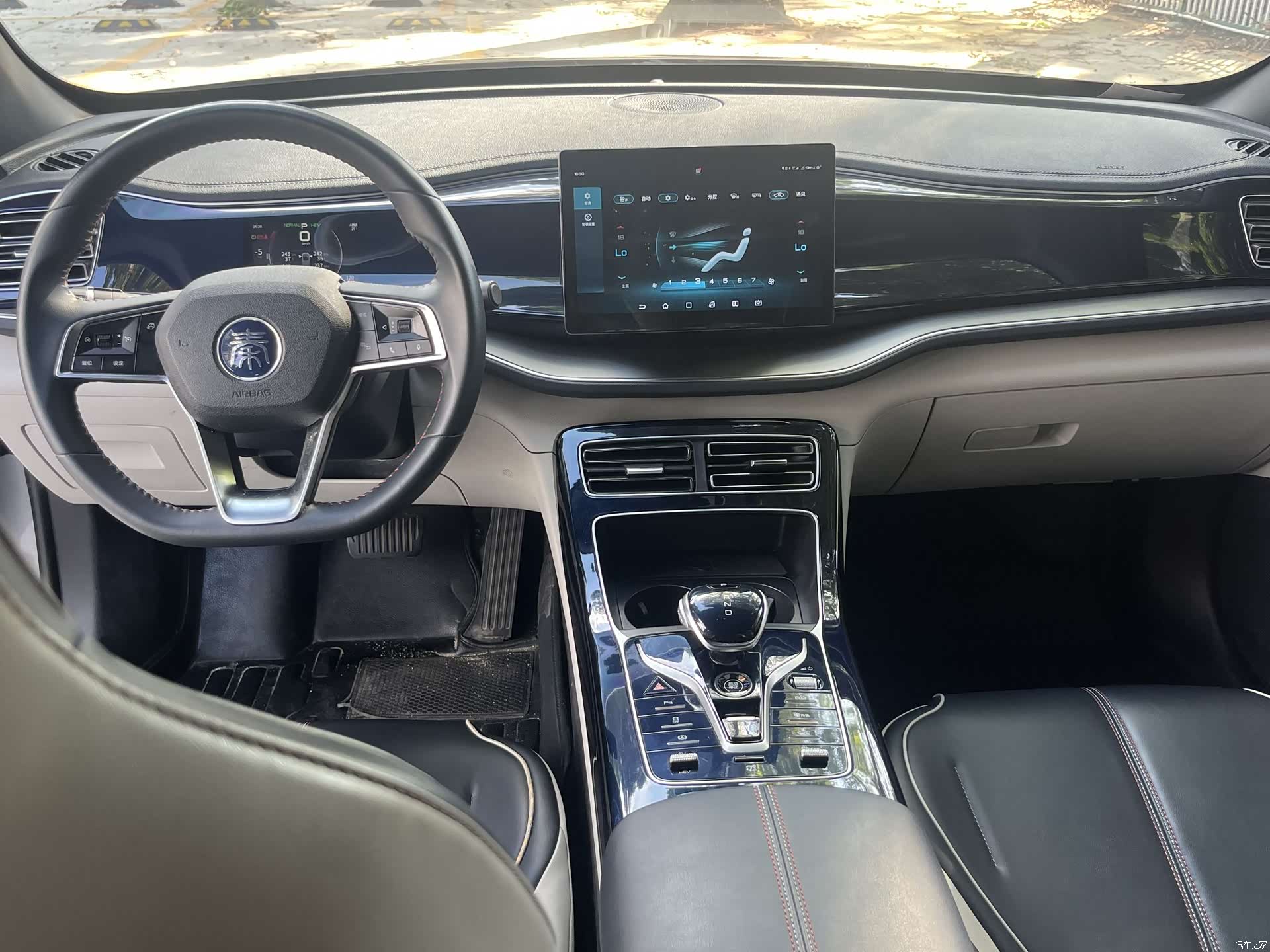 BYD Qin, 2021 7