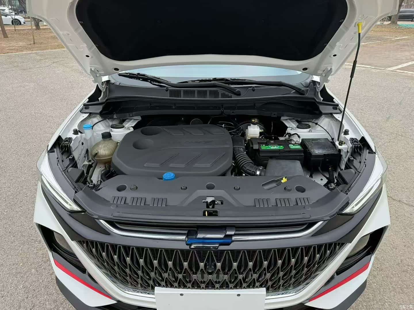 Changan X7, 2022 7
