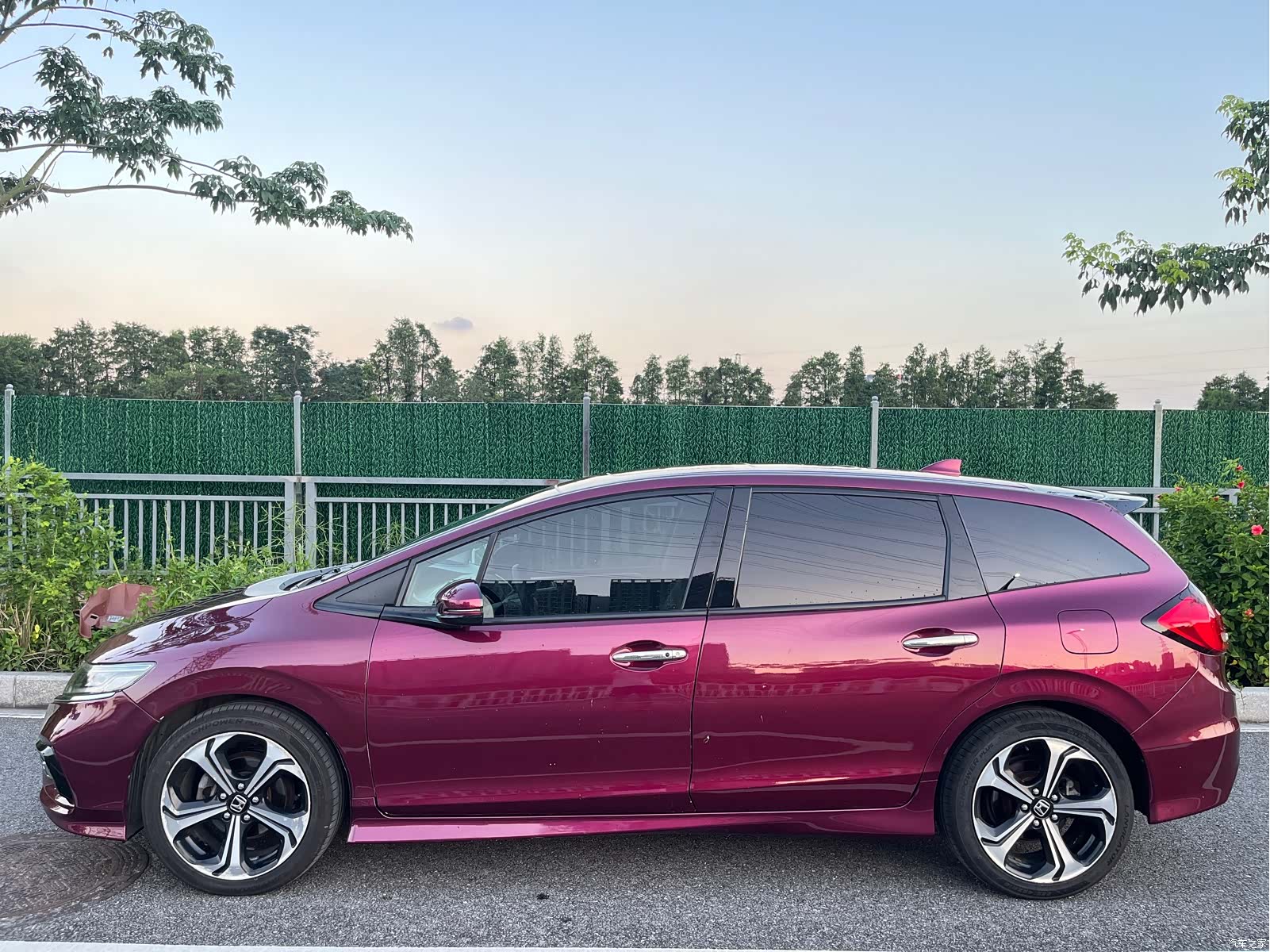 Honda Jade, 2017 2