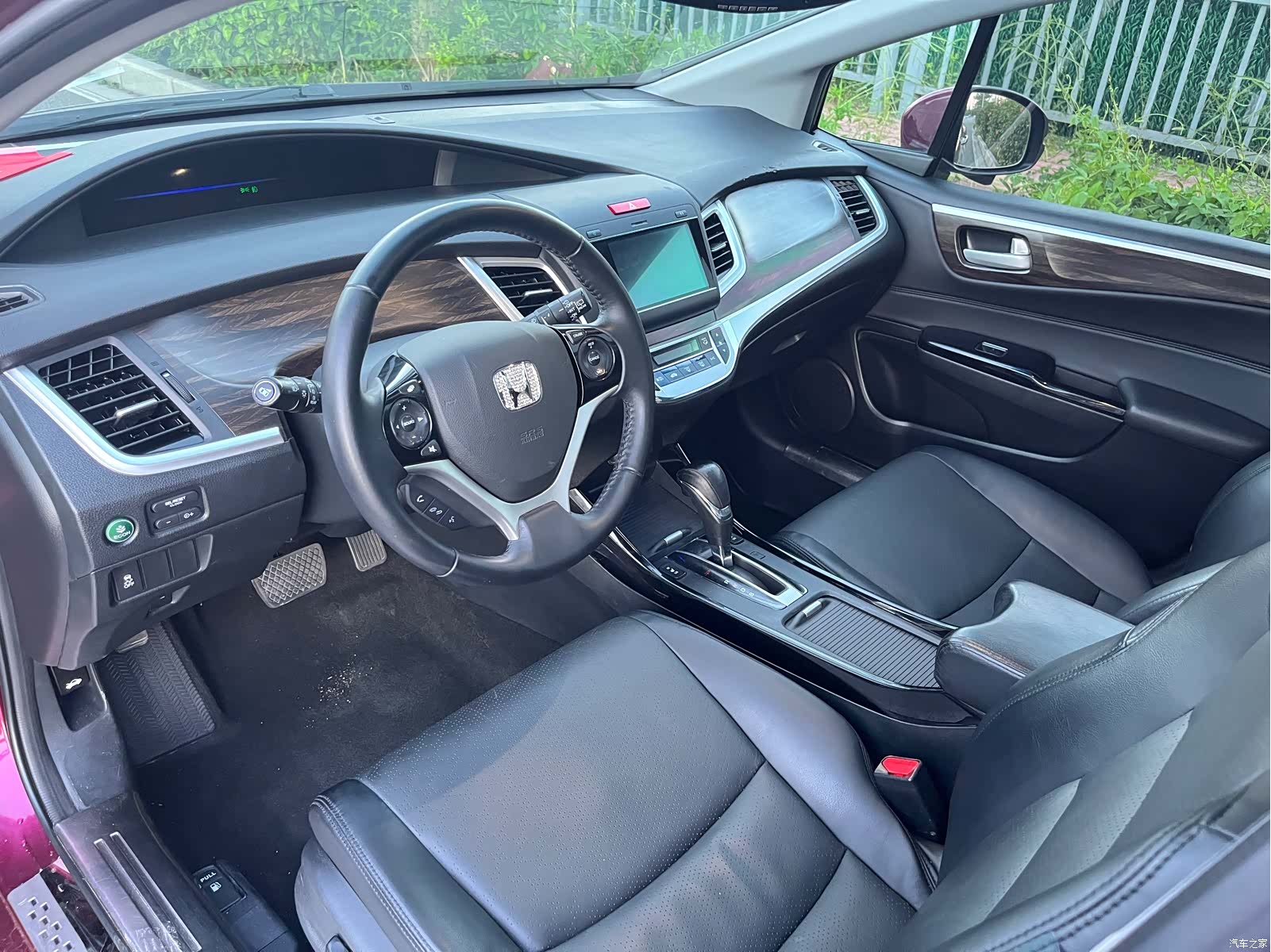 Honda Jade, 2017 12
