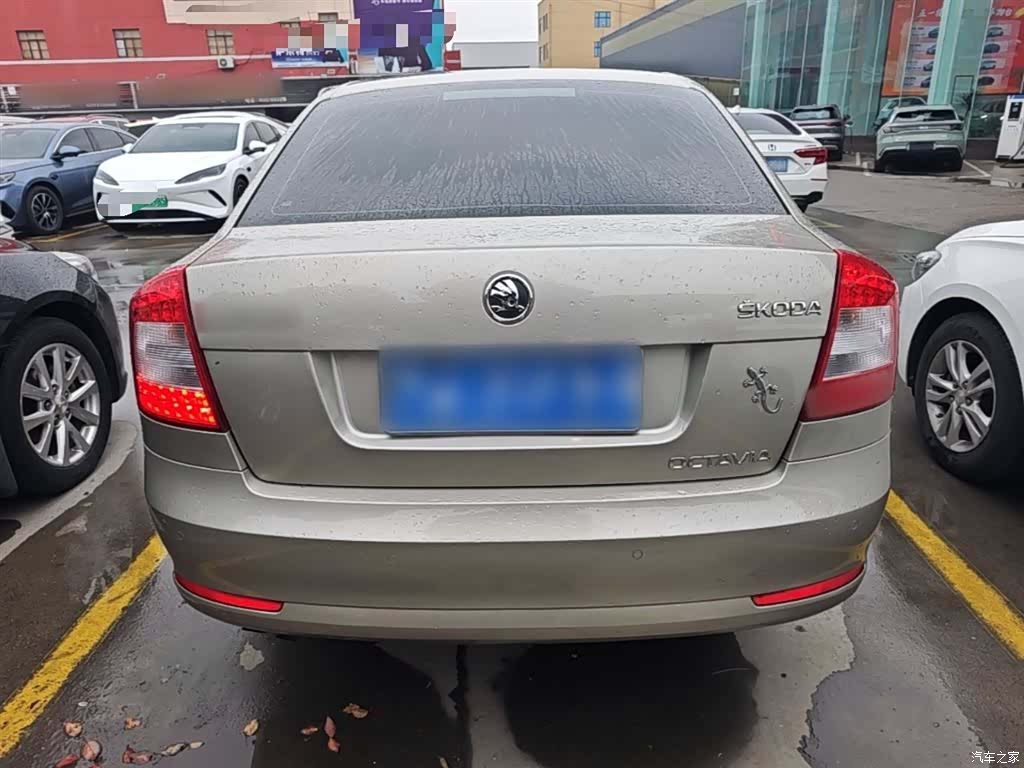 Skoda Octavia, 2014 6