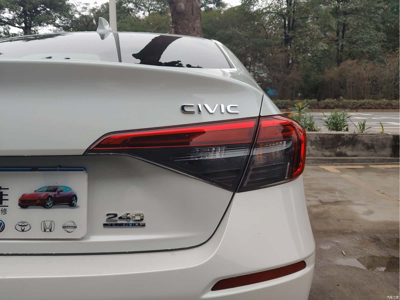 Honda Civic, 2024 11