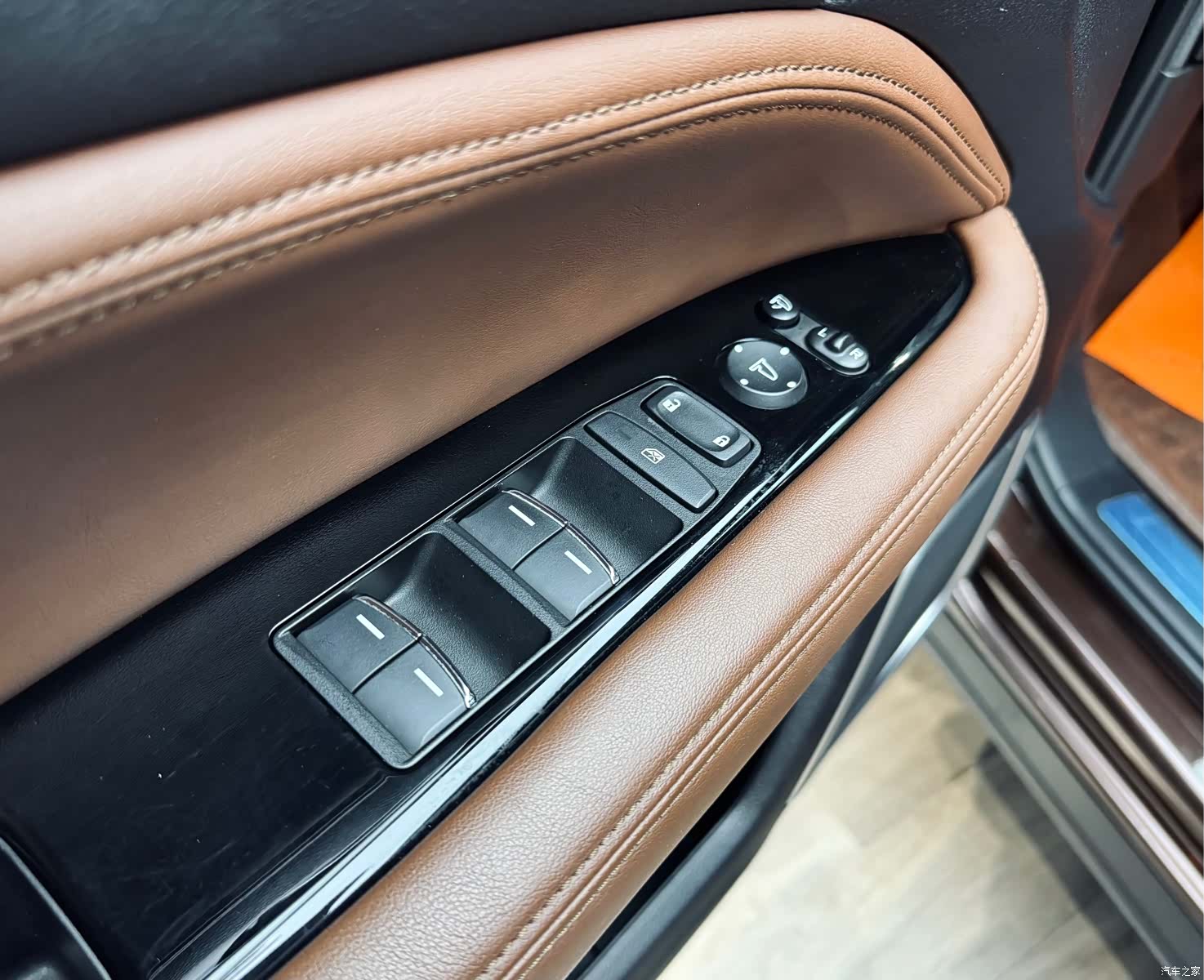 Honda Avancier, 2017 11
