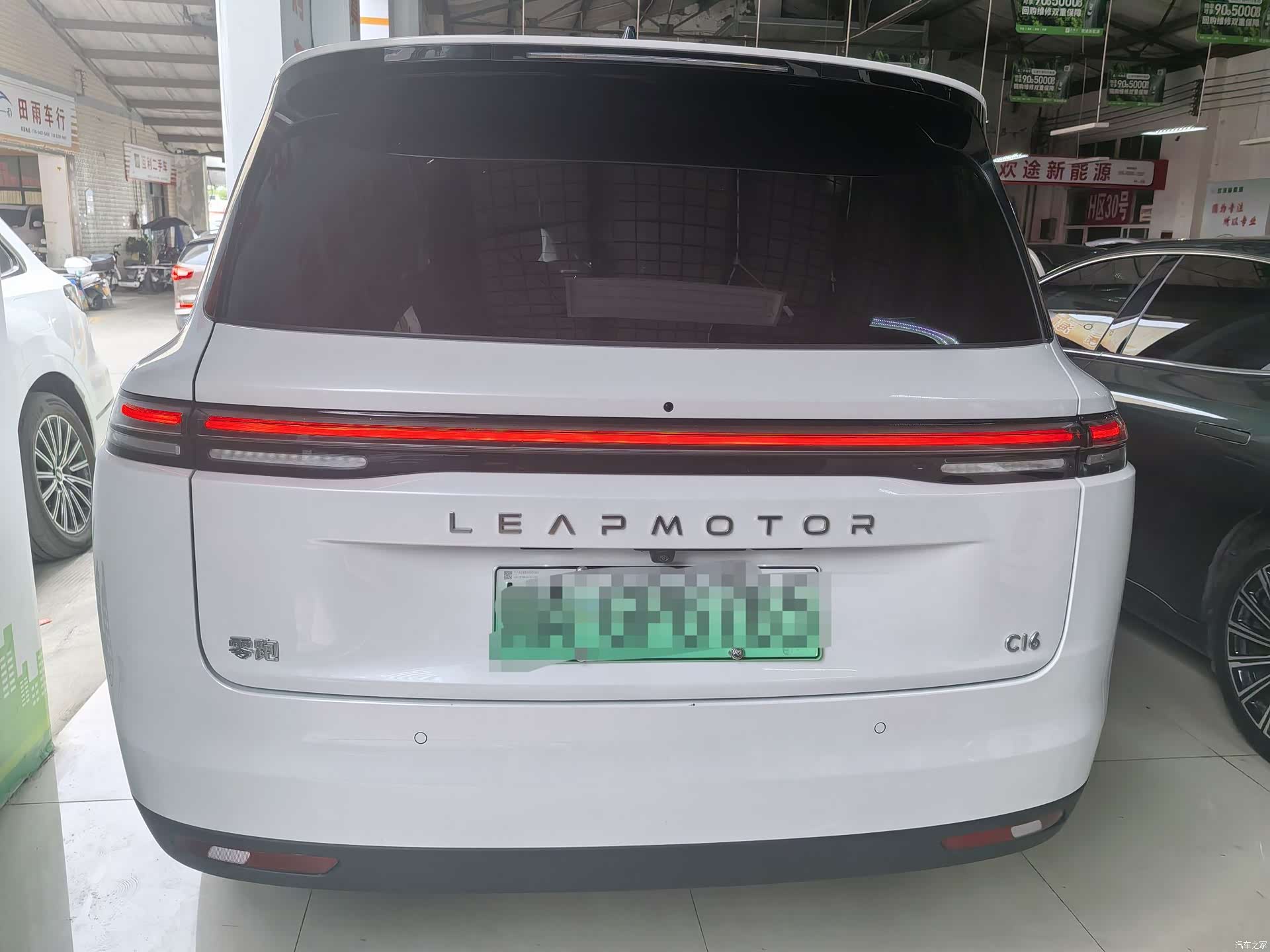 Leapmotor C16, 2025 13