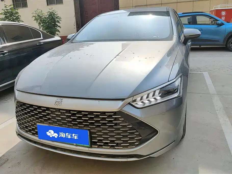BYD Qin Yuan