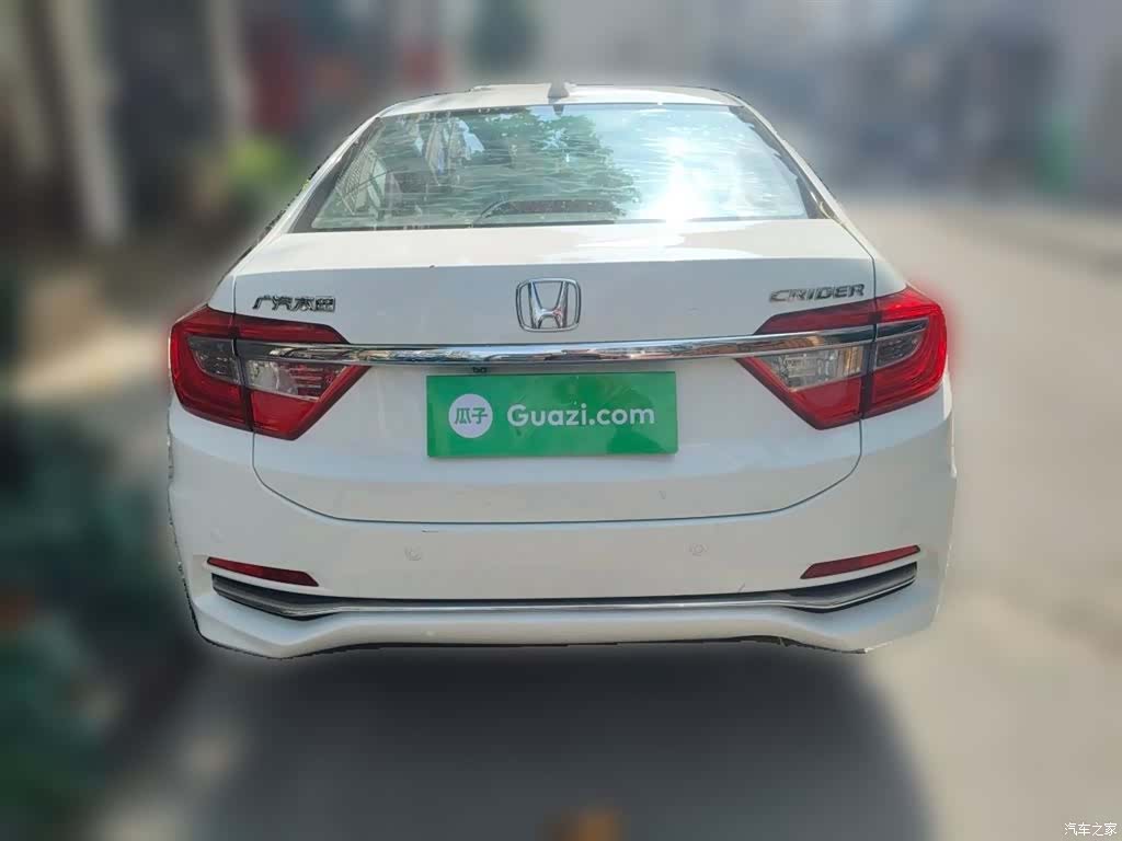 Honda Crider, 2016 12