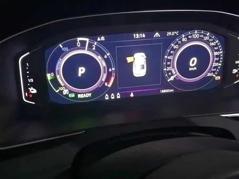 Volkswagen Magotan GTE