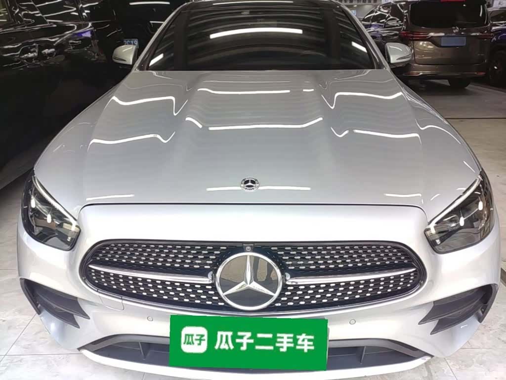 Mercedes-Benz E-Class, 2022 3