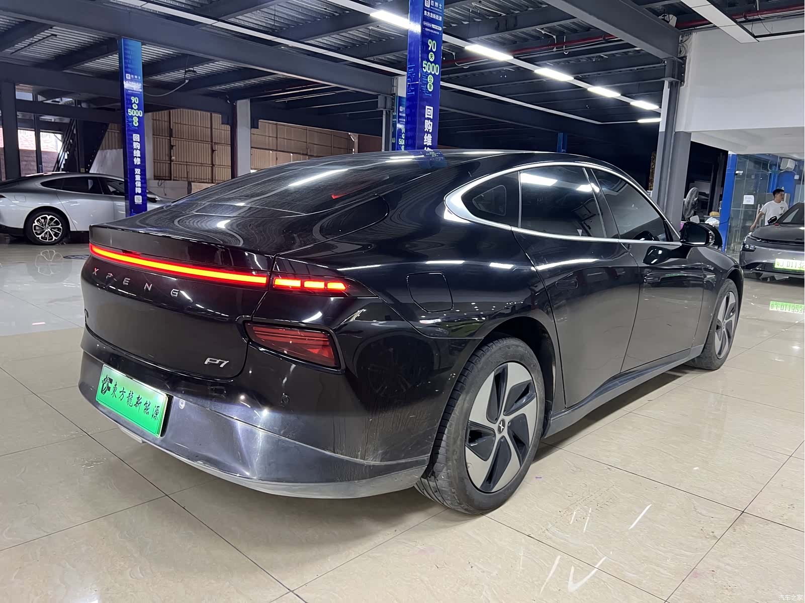 Xpeng P7, 2020 6