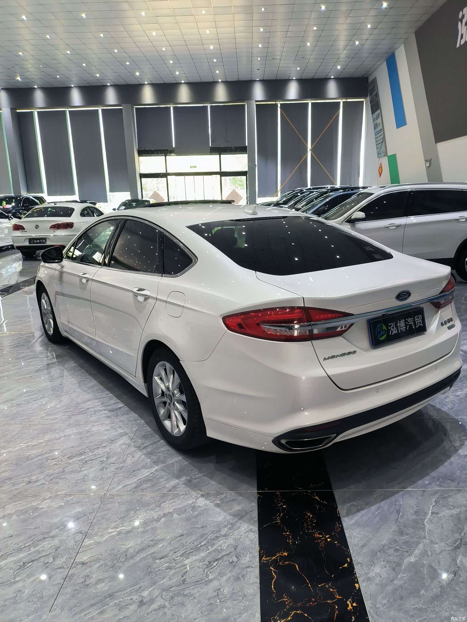 Ford Mondeo, 2018 11