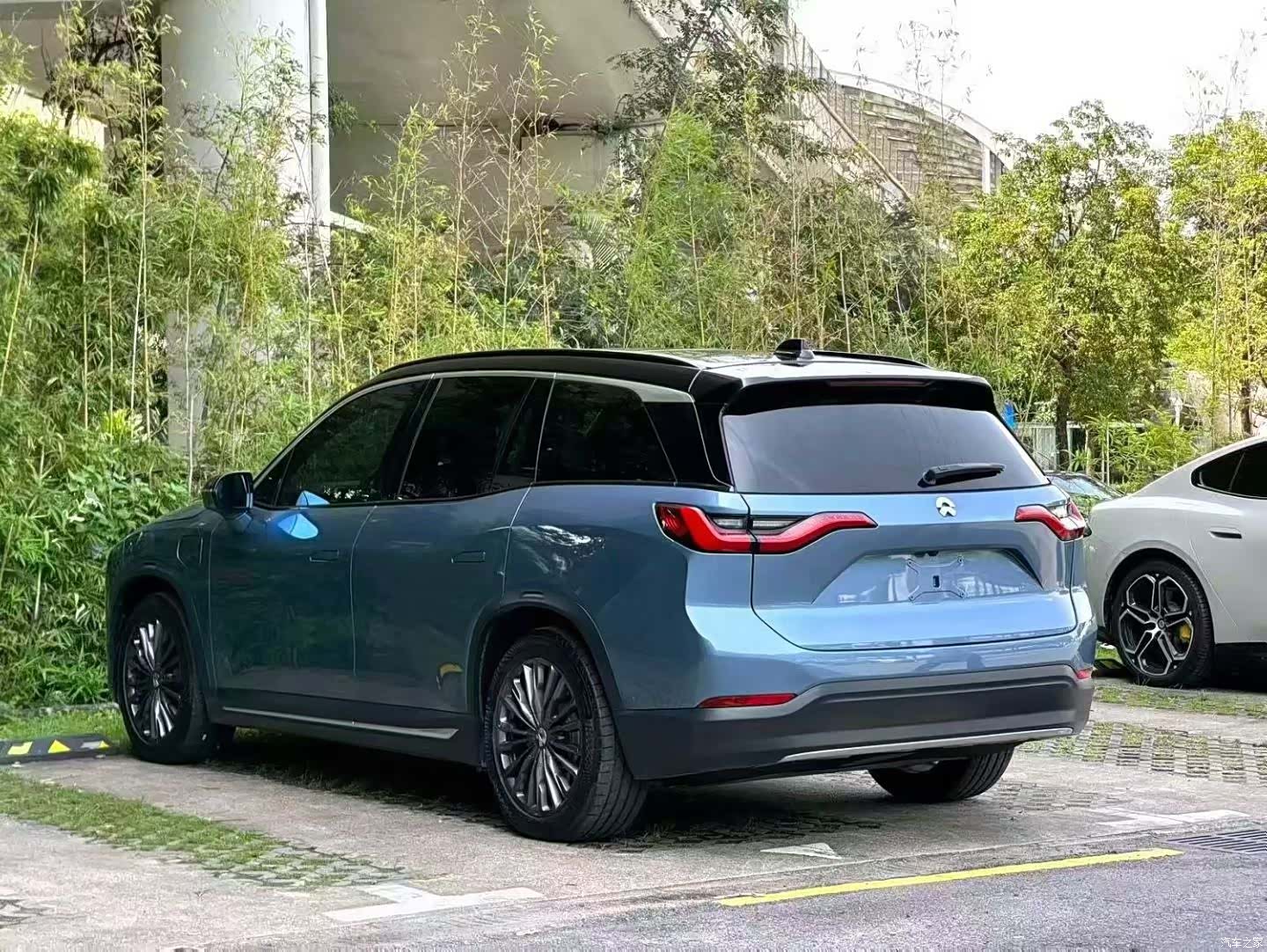 NIO ES8, 2019 все фото