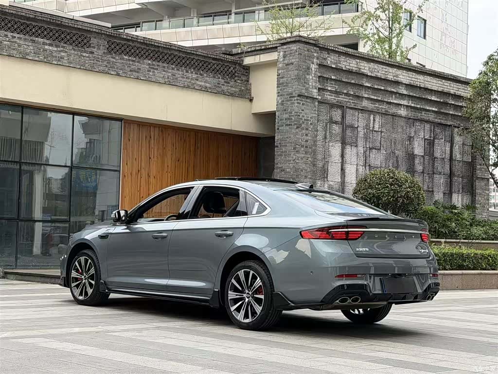 Geely Preface, 2025 все фото